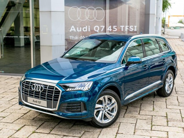 Audi Hà Nội - Audi Q7 45 TFSI giá cực shock - mức giảm đến 200tr - hỗ trợ 50% trước bạ1