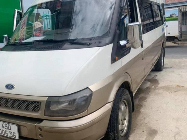 Bán Ford Transit sản xuất 2006, màu trắng chính chủ, giá chỉ 162 triệu0