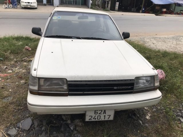Bán xe Toyota Corona đời 1990, màu trắng, nhập khẩu nguyên chiếc chính chủ0