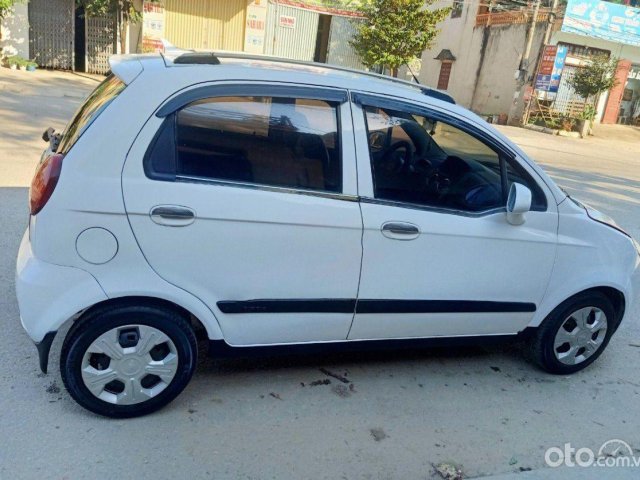 Cần bán gấp Chevrolet Spark 2008, màu trắng