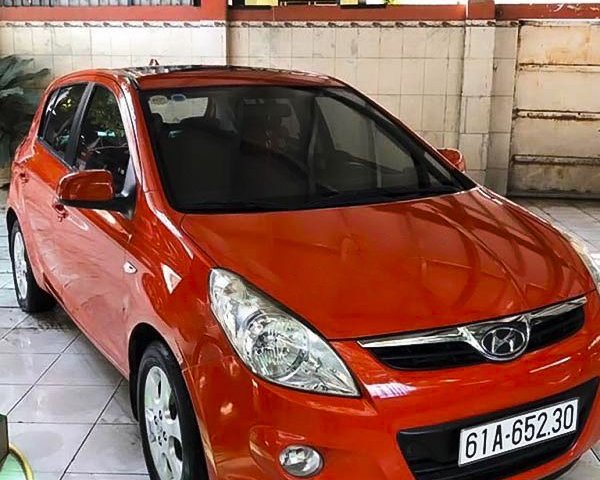 Bán Hyundai i20 1.4 AT đời 2010, màu đỏ, nhập khẩu còn mới0