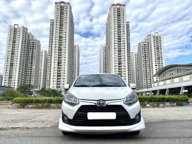 Bán Toyota Wigo AT đăng ký 2019 mầu trắng giá bán 325 triệu