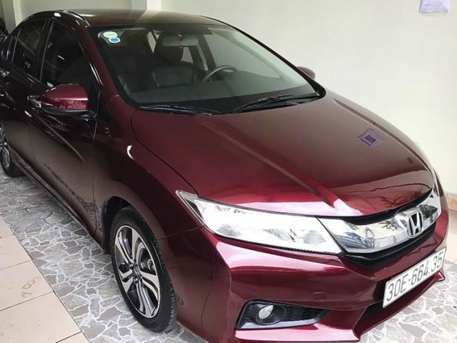 Cần bán gấp Honda City AT năm 2016, màu đỏ, 415 triệu0