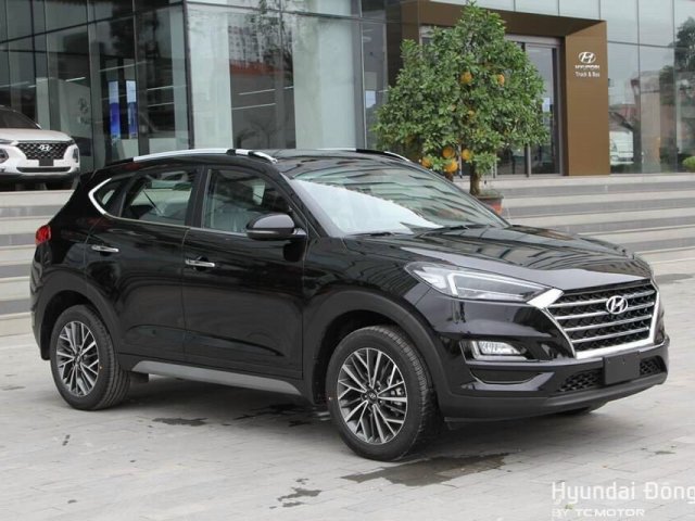 Bán Hyundai Tucson 2021 - Hỗ trợ 50% thuế trước bạ, giảm 30tr trừ thẳng vào giá, sẵn xe giao ngay0