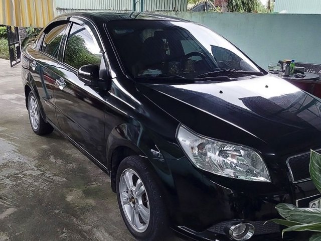 Cần bán xe Chevrolet Aveo LTZ đời 2018, màu đen xe gia đình, giá tốt