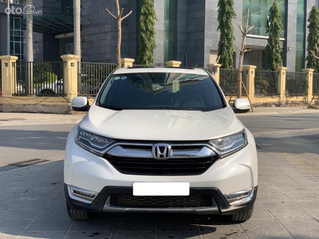 Bán Honda CR V 1.5L 2018 4 lốp theo xe, lốp dự phòng đã hạ hoa lốp còn dày 99%, lazang nguyên bản còn đẹp0