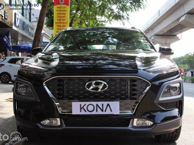 Xe Hyundai Kona 2021 - tặng tối đa 40tr trừ thẳng vào giá, giảm 50% thuế trước bạ, hỗ trợ xử lý hồ sơ siêu xấu0