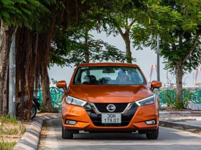 Nissan Almera sản xuất 2021 KM 100% thuế trước bạ + gói PK chính hãng, hỗ trợ thủ tục nhận xe nhanh gọn