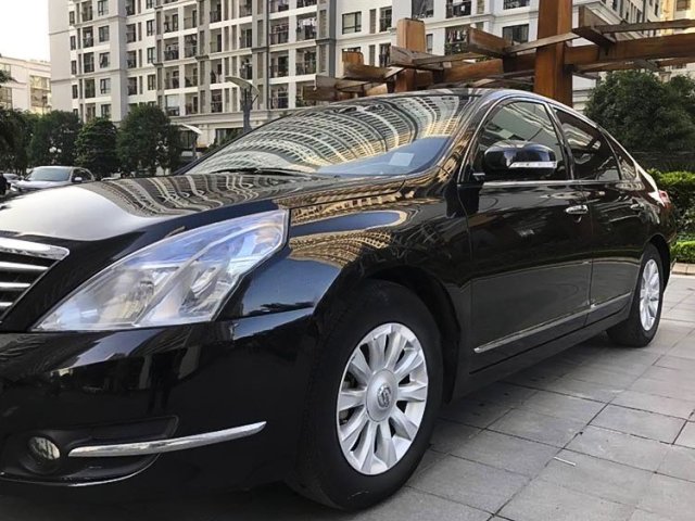 Cần bán gấp Nissan Teana 2.0 AT năm sản xuất 2011, màu đen, nhập khẩu xe gia đình0