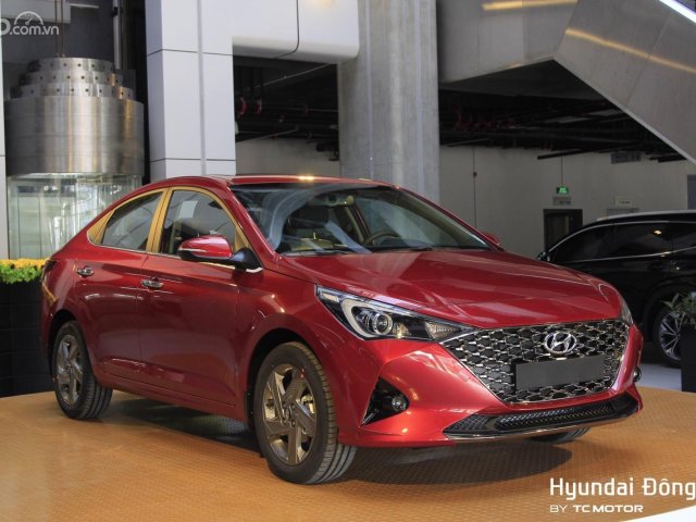 Bán Hyundai Accent 2021 - hỗ trợ xử lý hồ sơ siêu xấu, giảm 50% thuế trước bạ, giảm 20tr tiền mặt tùy bản0