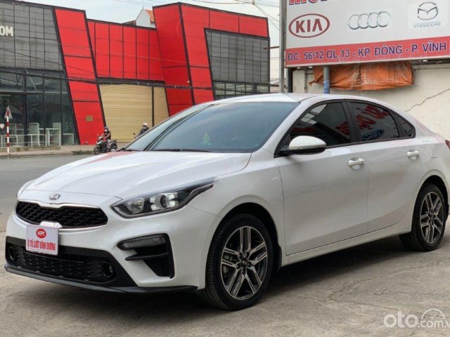 Bán ô tô Kia Cerato 1.6 Deluxe đời 2020, màu trắng, 565 triệu