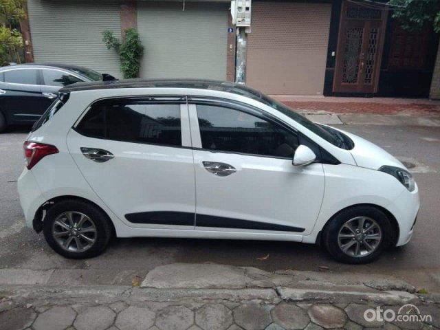 Bán Hyundai Grand i10 sản xuất 2016, màu trắng, xe nhập  