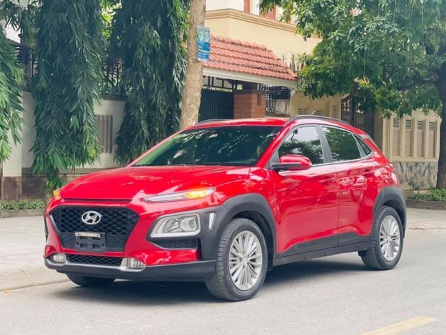 Bán xe Hyundai Kona sản xuất năm 2019, màu đỏ