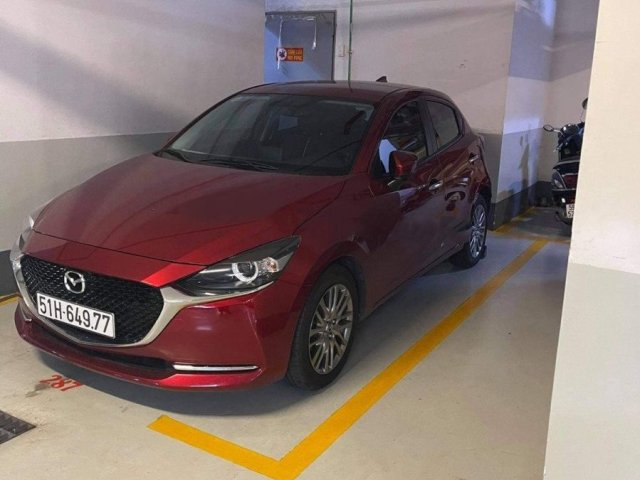 Bán Mazda 2 Sport Luxury sản xuất 2020, màu đỏ, nhập khẩu nguyên chiếc, 520tr0