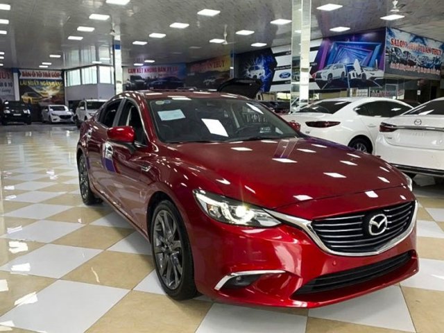 Bán Mazda 6 2.0AT đời 2019, màu đỏ  