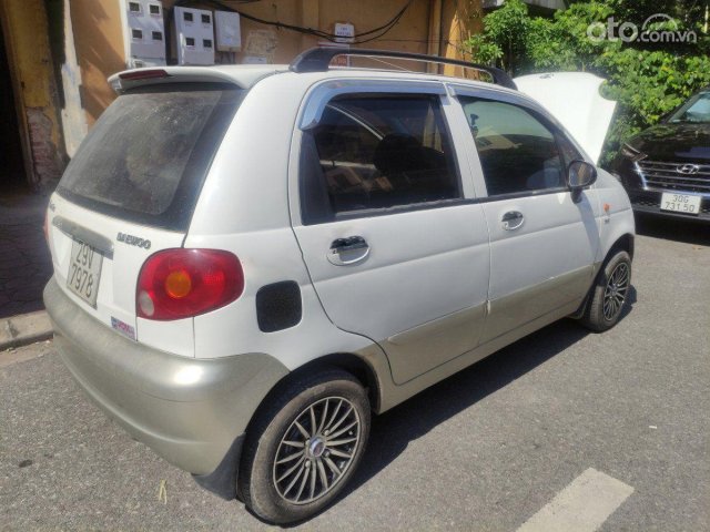 Bán Daewoo Matiz MT năm 2005, màu trắng còn mới, giá 58tr0