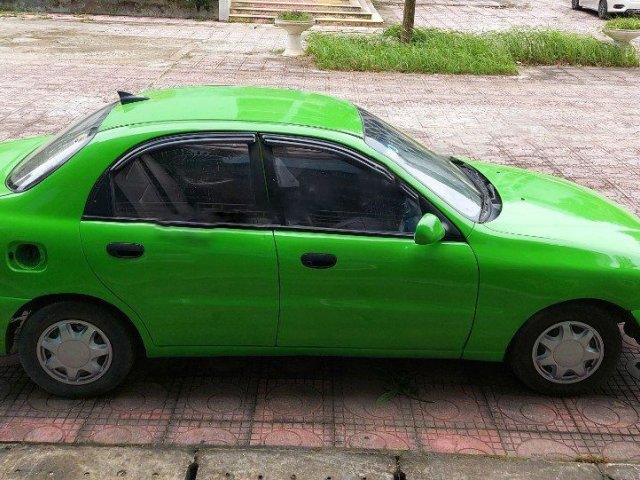 Xe Daewoo Lanos năm 2004, màu xanh lam còn mới0