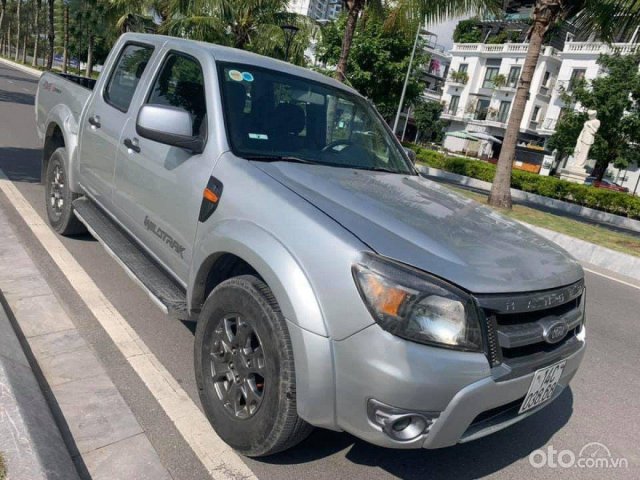 Bán ô tô Ford Ranger XL 2.5L 4x4 MT đời 2011, màu bạc, nhập khẩu nguyên chiếc0