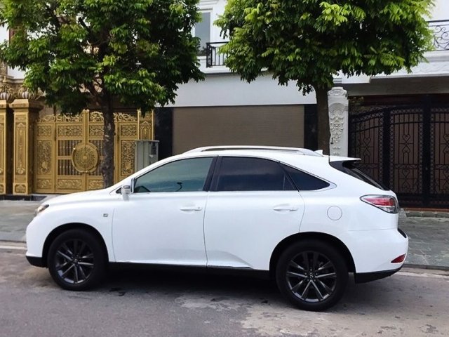 Xe Lexus RX 350 sản xuất năm 2013, màu trắng, nhập khẩu  0