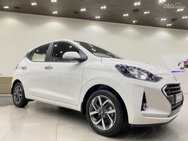 [Hyundai Trường Chinh] Hyundai Grand i10 năm 2021 - Ưu đãi tiền mặt khủng lên tới 40tr, hỗ trợ trả góp 85%0