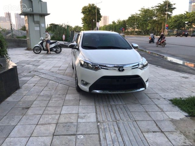 Bán Toyota Vios sản xuất năm 2018, 395 triệu0