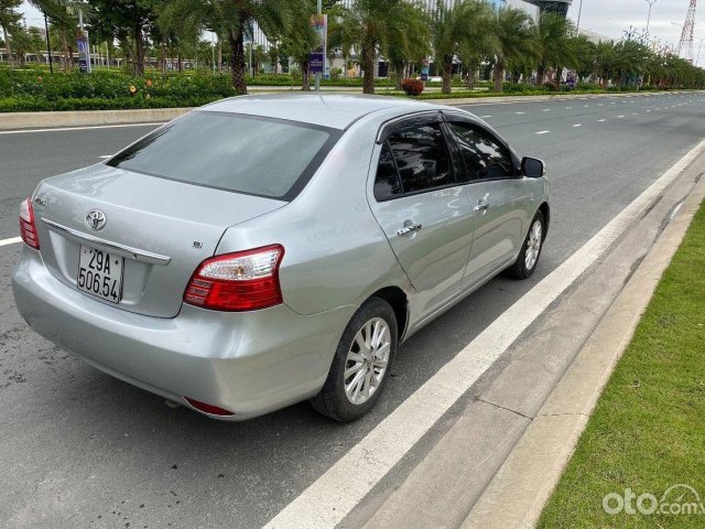 Bán Toyota Vios 1.5G sản xuất 2011, màu bạc0