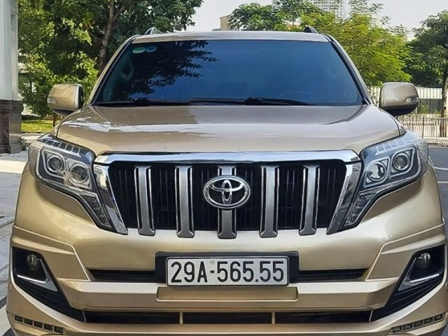 Cần bán xe Toyota Land Cruiser Prado TXL 2.7L 2012, màu nâu, nhập khẩu nguyên chiếc