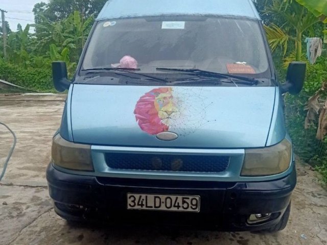 Bán xe Ford Transit đời 2003, màu xanh lam, giá chỉ 48 triệu0