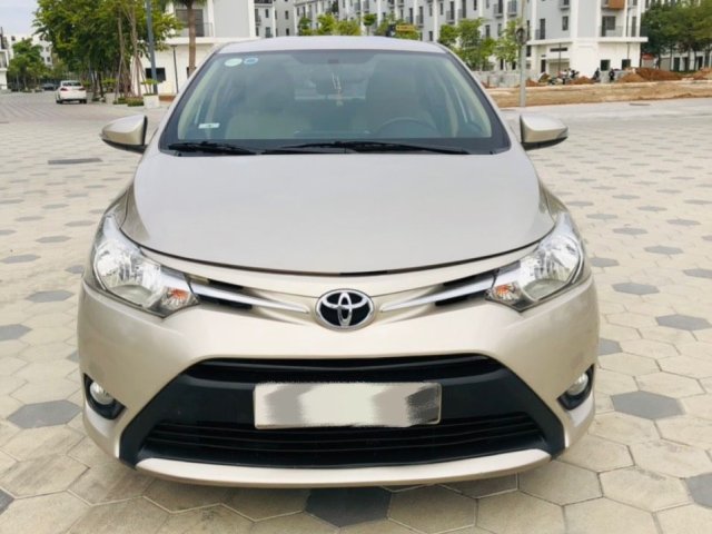 Bán xe Toyota Vios E MT sản xuất năm 2017, giá 360tr - xe biển thành phố hỗ trợ mọi thủ tục