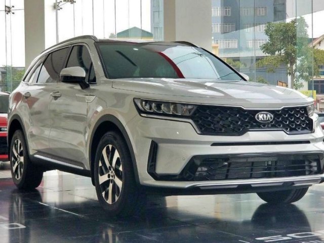 Kia Sonet 2021 giá tốt xe sẵn giao ngay, nhận xe với 60tr, hỗ trợ 85% giá trị xe, chỉ từ 499 triệu0