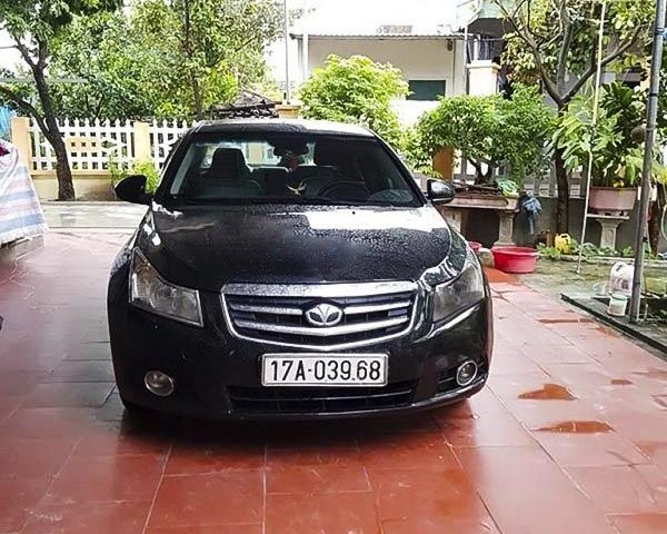 Bán xe Daewoo Lacetti sản xuất 2009, màu đen, nhập khẩu, 176tr0