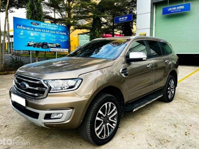 Bán xe Ford Everest năm 2019, màu vàng