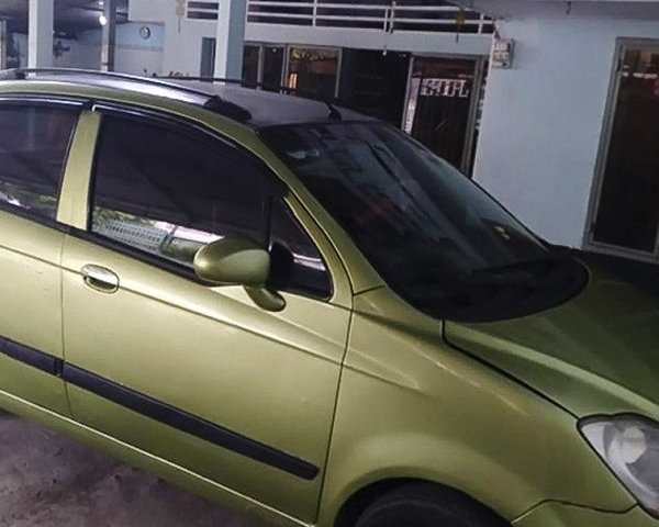 Bán Daewoo Matiz sản xuất năm 2008, màu xanh lam  0