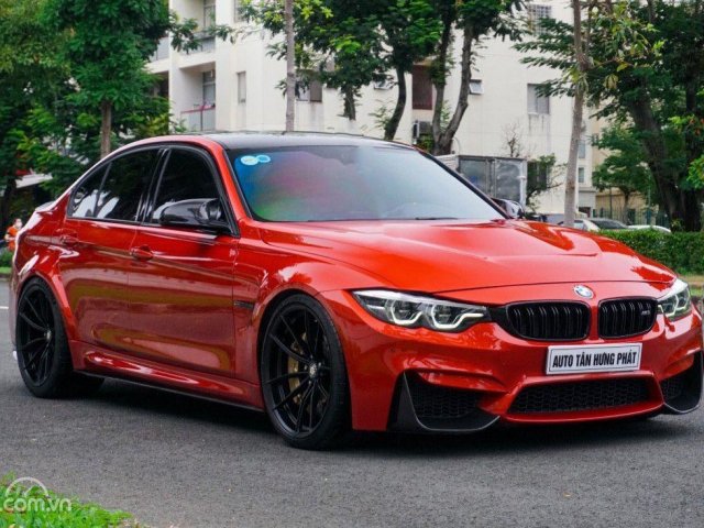 Cần bán lại xe BMW M3 sản xuất năm 2016, màu đỏ, xe nhập còn mới