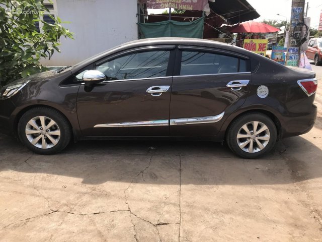 Cần bán lại xe Kia Rio 1.4 AT sản xuất 2015, màu đen, nhập khẩu  