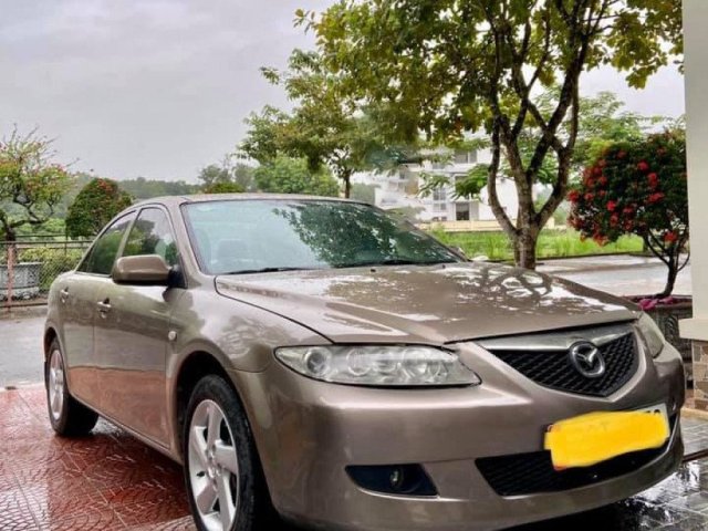 Bán xe Mazda 6 đời 2003, màu nâu