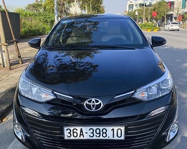 Cần bán gấp Toyota Vios 1.5G 2019, màu đen, giá chỉ 495 triệu