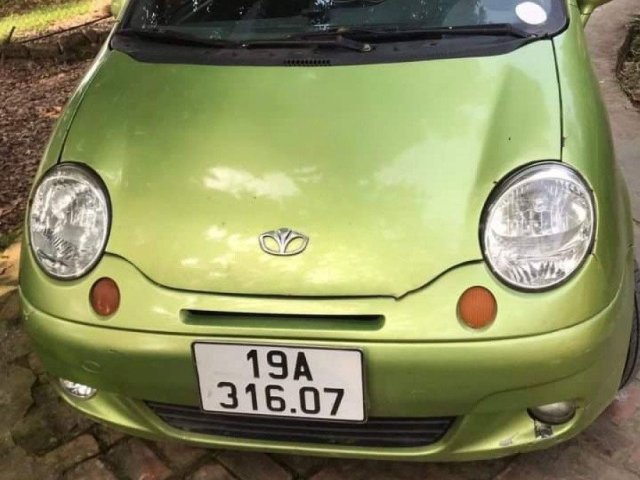 Bán Daewoo Matiz SE 0.8 MT sản xuất 2006, màu xanh 0