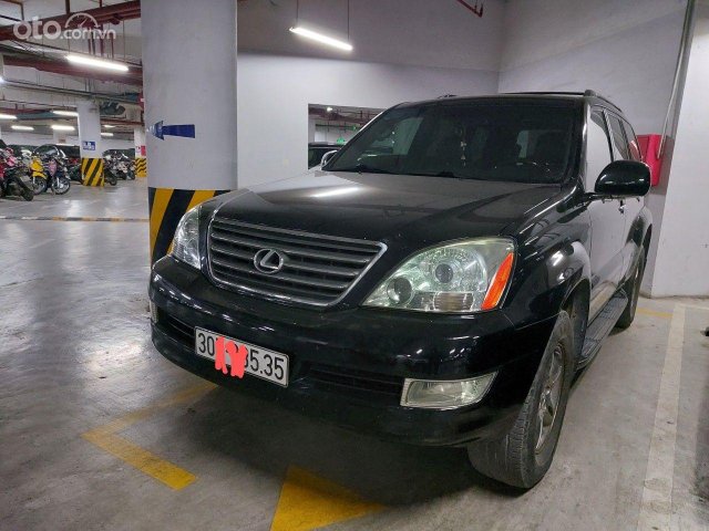 Bán Lexus GX 470 đời 2007, màu đen, xe nhập 