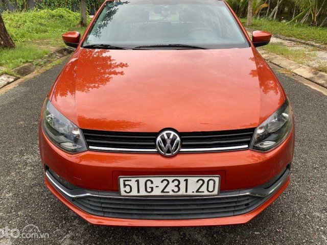 Bán xe Volkswagen Polo 1.6 AT sản xuất năm 2015, nhập khẩu0