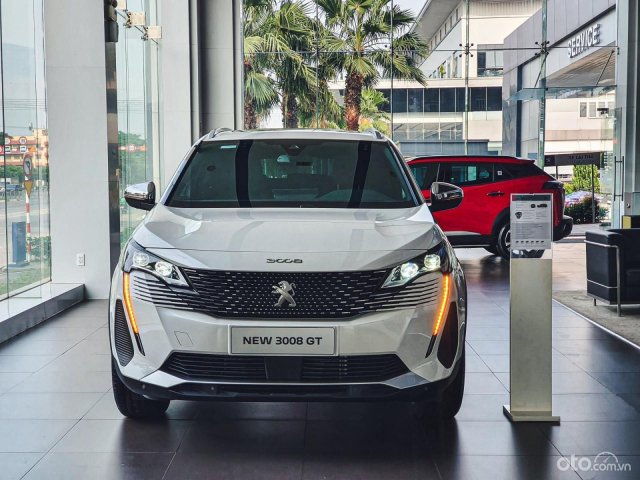 Peugeot 3008 năm 2021, tặng full phụ kiện, giảm ngay 20 triệu tiền mặt, chỉ trong tháng 11, giao xe ngay0