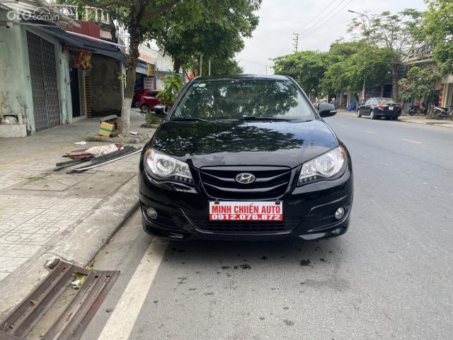 Bán Hyundai Avante AT 2011, màu đen0