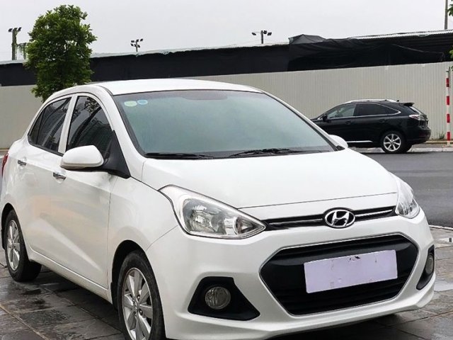 Bán Hyundai Grand i10 1.2 MT 2017, màu trắng, nhập khẩu nguyên chiếc