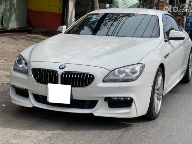 Bán BMW 640i 2015, màu trắng, nhập khẩu nguyên chiếc0