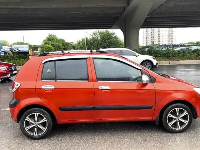 Bán Hyundai Getz 1.4 đời 2009, màu đỏ, xe nhập còn mới0