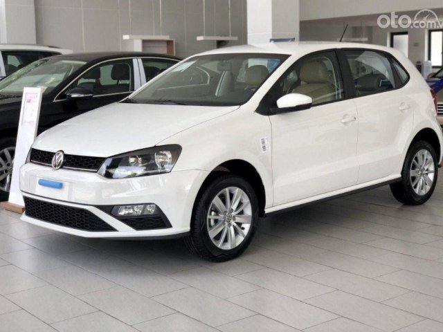 Bán ô tô Volkswagen Polo 2021, màu trắng, nhập khẩu nguyên chiếc