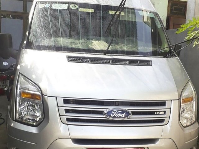 Bán xe Ford Transit đời 2016, màu bạc, giá tốt0