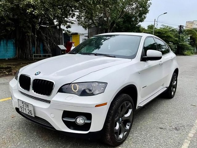 Bán BMW X6 xDrive35i sản xuất năm 2009, màu trắng, nhập khẩu, 690tr0