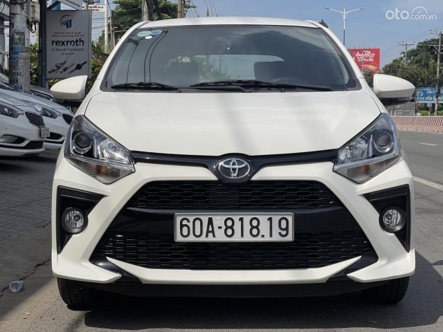 Bán xe Toyota Wigo 1.2AT bản G năm sản xuất 2020, giá 365tr0