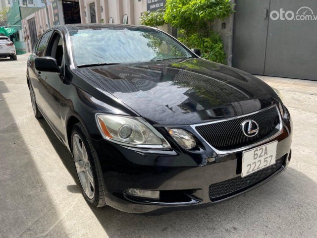 Bán ô tô Lexus GS 350 2007, màu đen, nhập khẩu nguyên chiếc